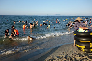 Hoi An - plage