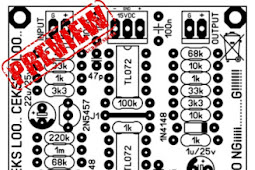 Layout noise gate