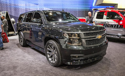 2016 Chevy Tahoe Z71 and SS Concept Specs Review