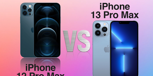 Difference between iPhone 12 and iPhone 13