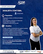 Vaga de Analista Contábil em Caucaia/CE