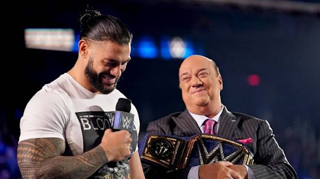 Paul Heyman ने अपने और Roman Reigns के साथ भविष्य की उम्मीदों पर बात की।