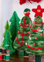 PATRON ARBOL DE NAVIDAD AMIGURUMI 3987