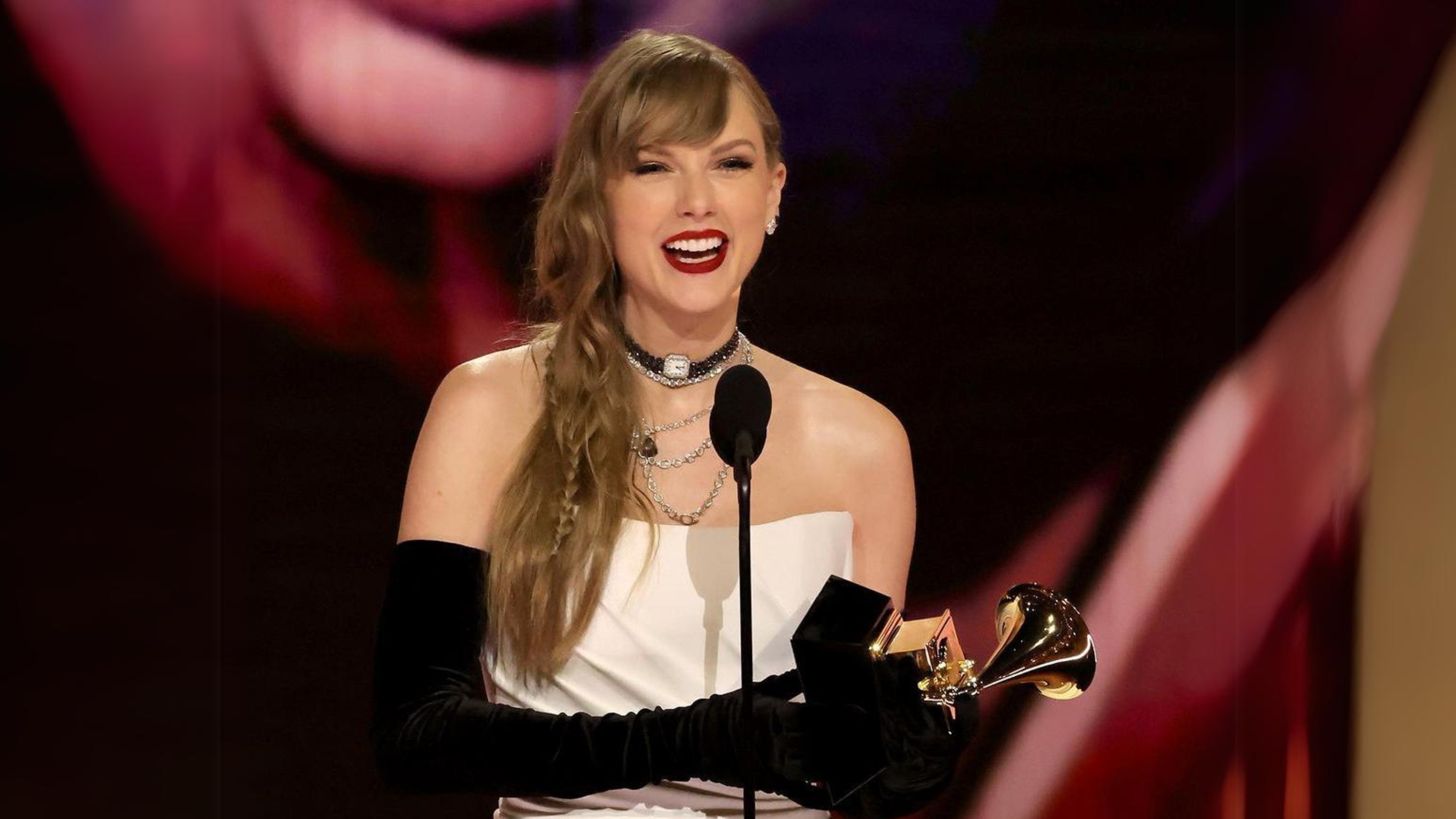 Taylor Swift has now won 14 Grammy Awards in total