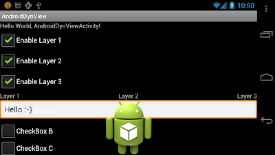 Add and Remove View dynamically