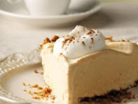 Frozen Pumpkin Mousse Pie