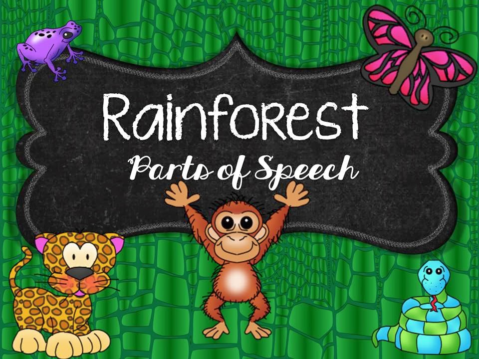 http://www.scribd.com/doc/50412492/Rainforest-Parts-of-Speech-Sort