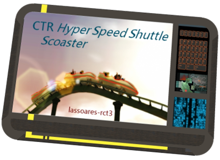 CTR Hyper Speed Shuttle (Scoaster) lassoares-rct3