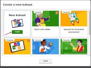 Cara Mudah Membuat Soal Game Interaktif  Kahoot dan Cara Memainkannya