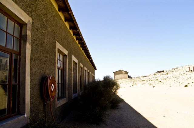 Kolmanskop Luderitz Namibia