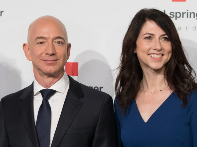 Amazon founder's ex-wife may become the richest woman post-divorce