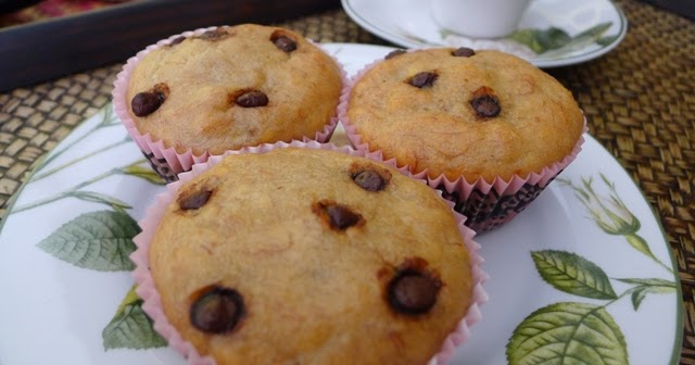 Dari Dapur Ezzah: Kek Pisang Tanpa Mentega dan Telur