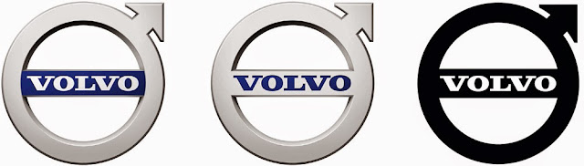Volvo simplifica su identidad presentando un nuevo logo