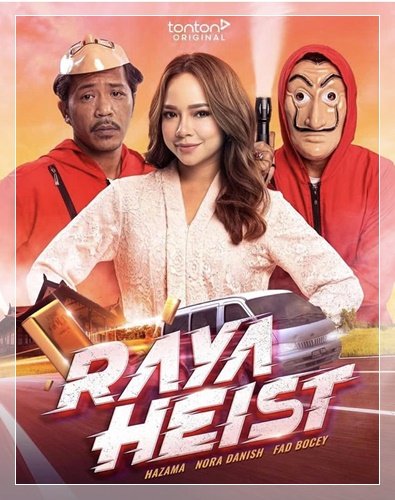 Raya Heist (2023) | Review Movie