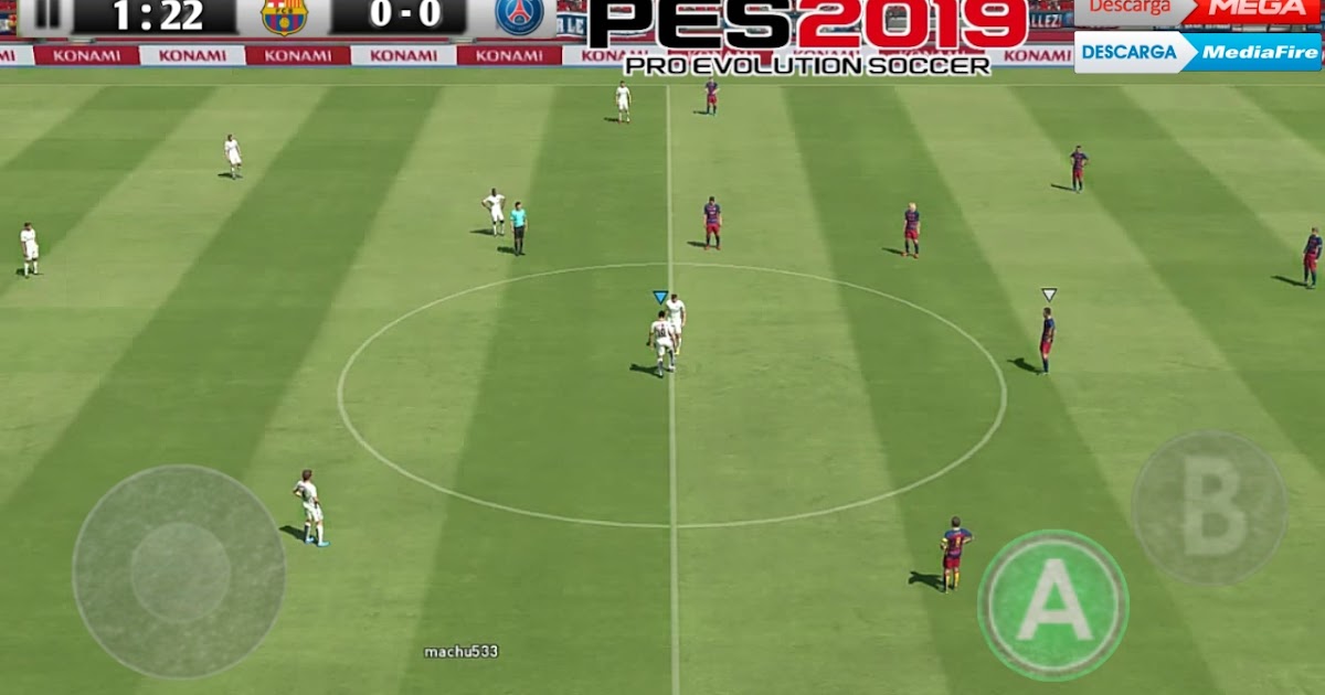 Baixe e Instale PES 2019 OFFLINE LITE Apenas 50MB ...