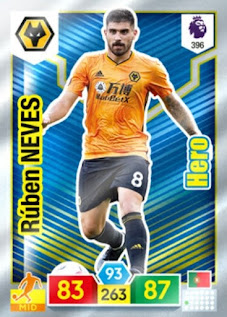 Panini Adrenalyn XL Premier League 2019-2020 Wolverhampton Wanderers Set