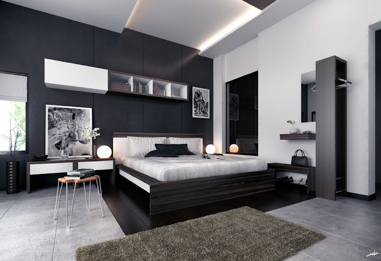 Modern Bedroom Design Idea