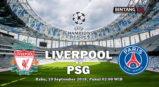 Jadwal Liverpool vs PSG Hasil Liga Champions