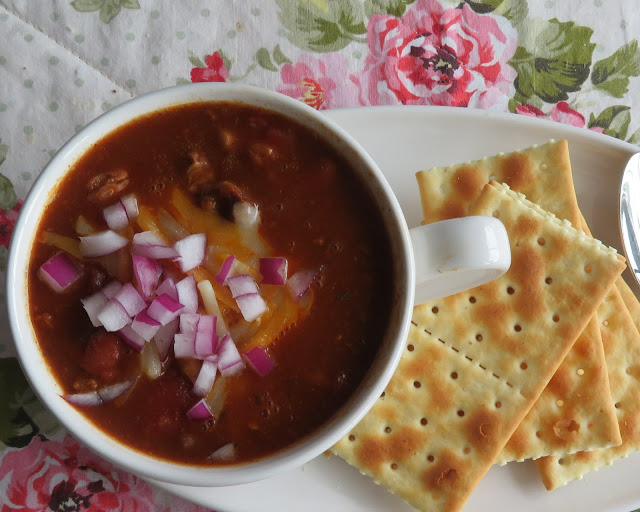 Four Can Chili