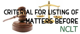 Criteria-Listing-Matters-Before-NCLT