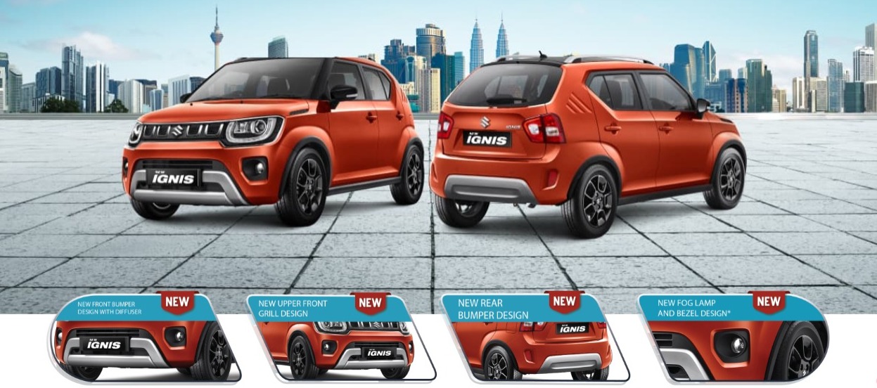 Fitur Suzuki Ignis