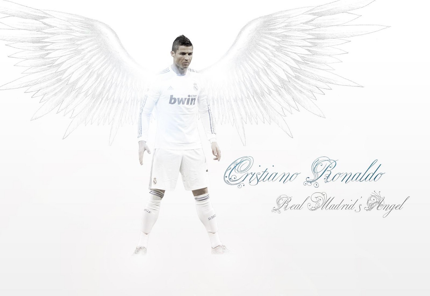 Cristiano Ronaldo Wallpaper Real Madrid 2011