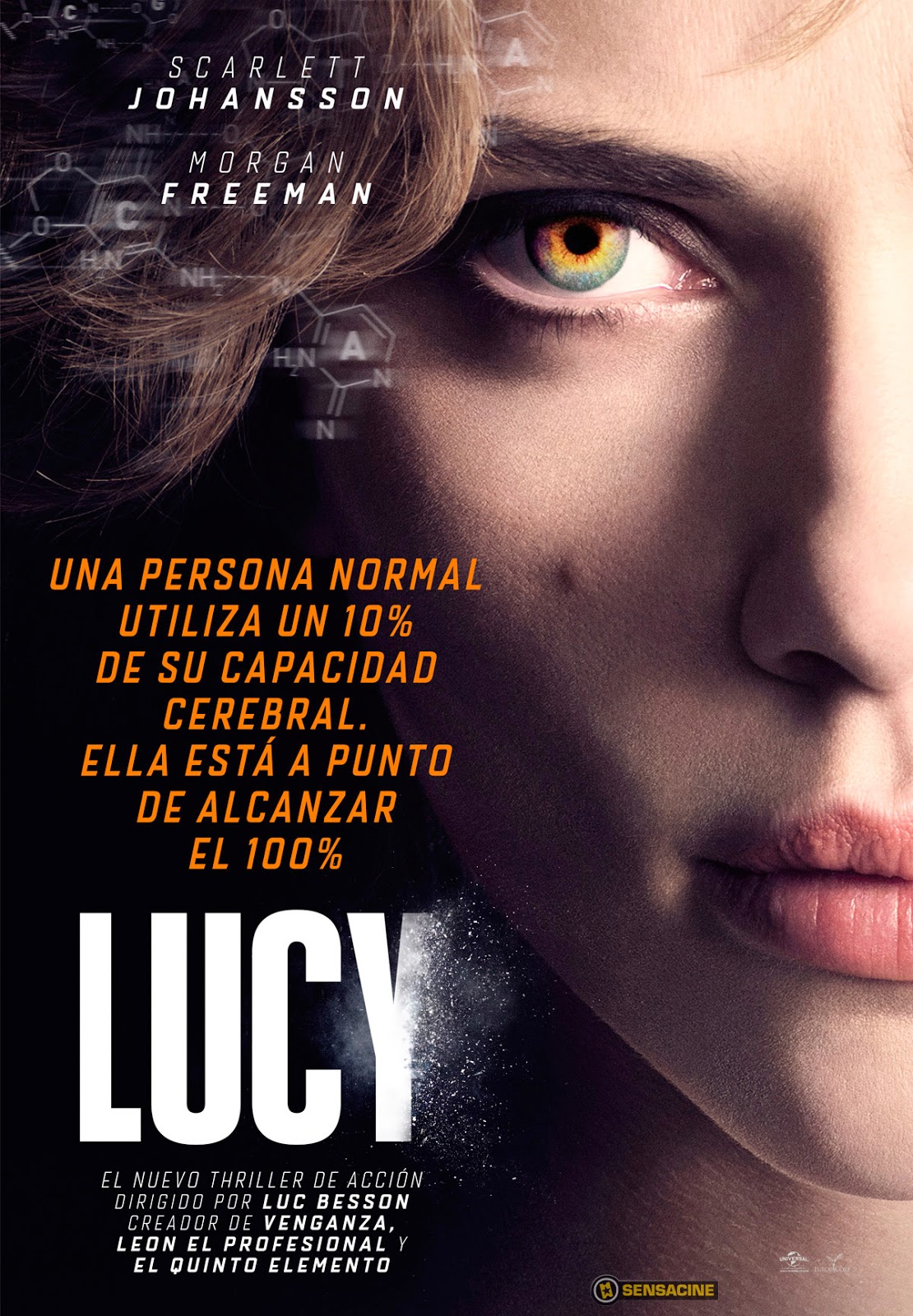 RESEÑA DE PELÍCULA : LUCY 