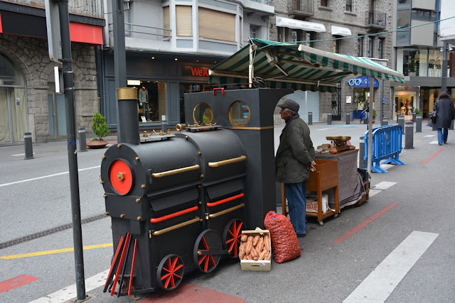 Andorra La Vella train