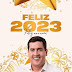 Mensagem de um Feliz Ano Novo do prefeito Manuca 