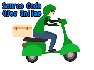 Source Code Ojeg Online Mirip Go Car atau Grab Siap Pakai