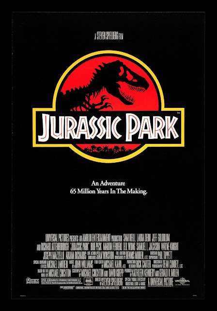 Áp phích Công viên kỷ Jura (Jurassic Park 1) 1993