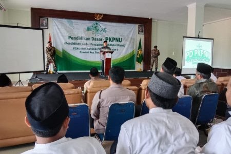 Molen Buka Pendidikan Dasar PKPNU PCNU Kota Pangkalpinang Angkatan I