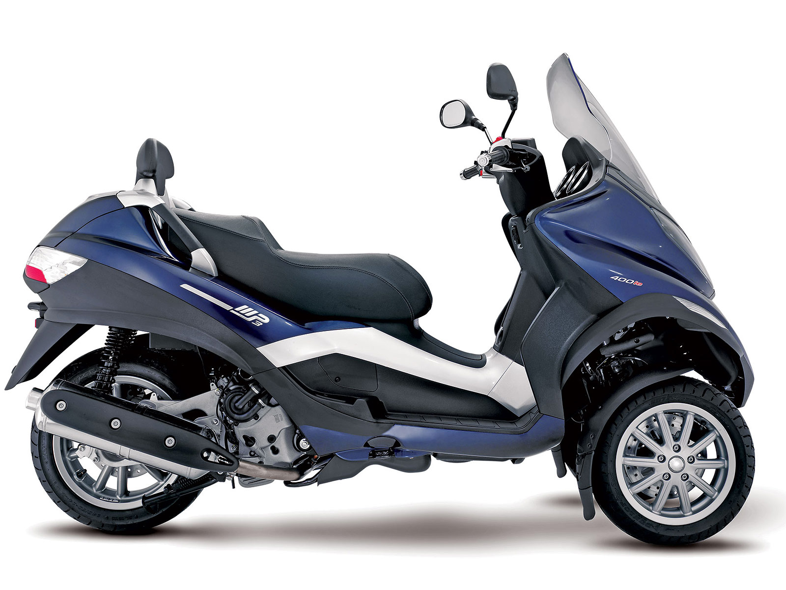 2013 Piaggio  MP3 400 Scooter  Pictures Review insurance 
