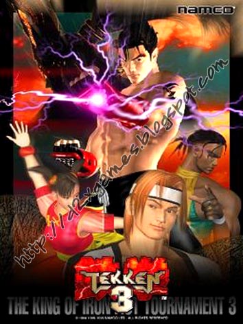 Free Download Games - Tekken 3
