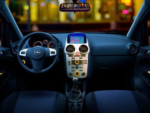 Interior Opel Corsa