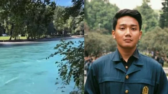 Kiai Muzazin: Posisi Anak Ridwan Kamil Tersangkut di Pohon Kedalaman 2 Meter Sungai Aare, Swiss