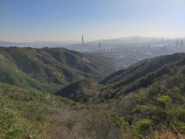 아차산 길고랑골