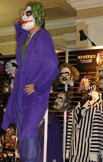 The Dark Knight Joker Costume