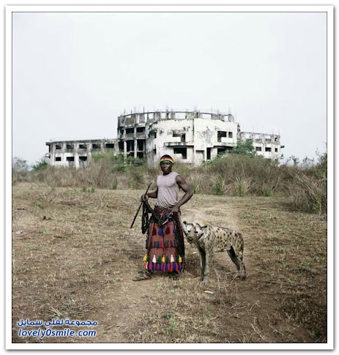 Unusual pets in Africa
