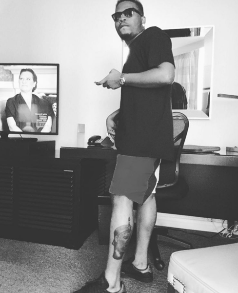 Absolute Hearts: Olamide gets first ever tattoo in his six years music career