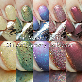 Fair Maiden Polish 5th Anniversary Collection