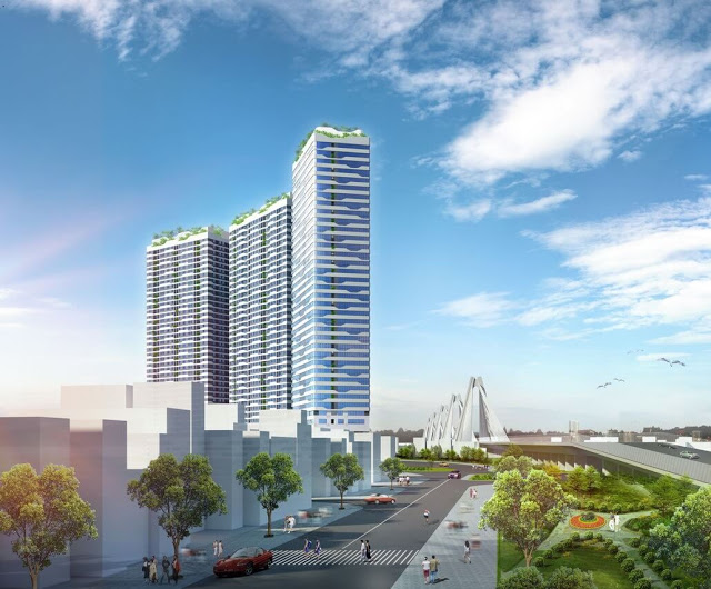 Chung cư Intracom Riverside Nhật Tân Vĩnh Ngọc Đông Anh