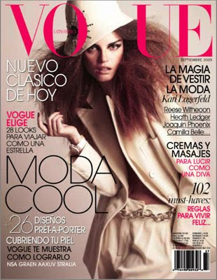 Jeisa Chiminazzo Vogue Mexico Latin America September 2009