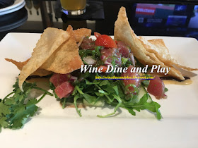The RumFish Grille at the Tradewinds Island resort in St Pete Beach, Florida is a Gulf-To-Table seafood restaurant