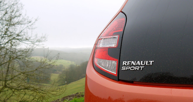 Renault Twingo GT badge