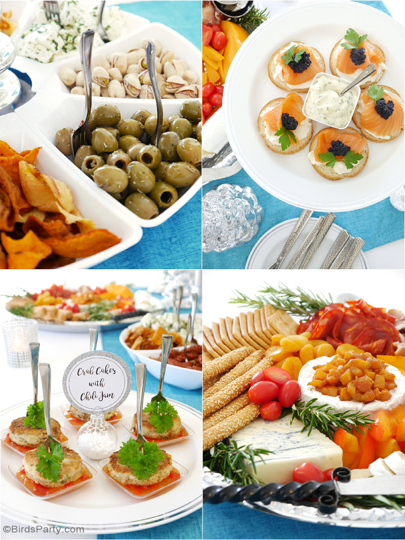 Hosting a Holiday Cocktail Appetizers  Party  Party  