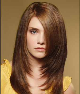 Model Rambut Layer Panjang Untuk Wajah Bulat dan 3 Variasinya Model Rambut Layer Panjang Untuk Wajah Bulat dan 3 Variasinya