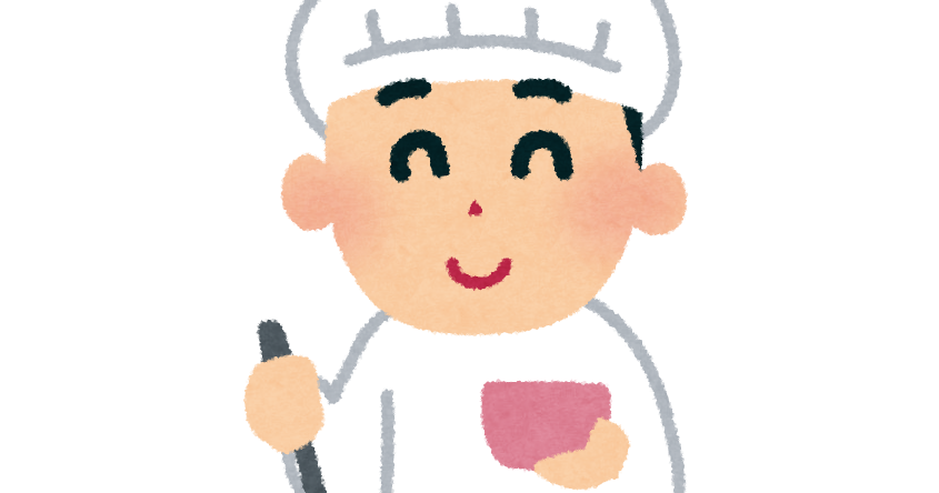 給食係のイラスト かわいいフリー素材集 いらすとや