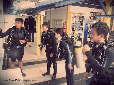 PADI open water course advice practical tips scared how to do phobia