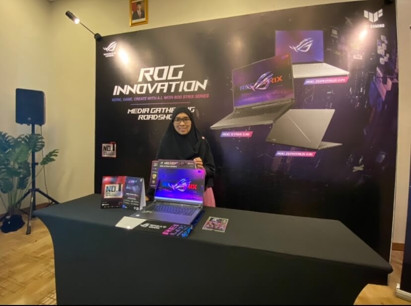 Jajaran Laptop Terbaru 2024 yang diperkenalkan ASUS ROG 